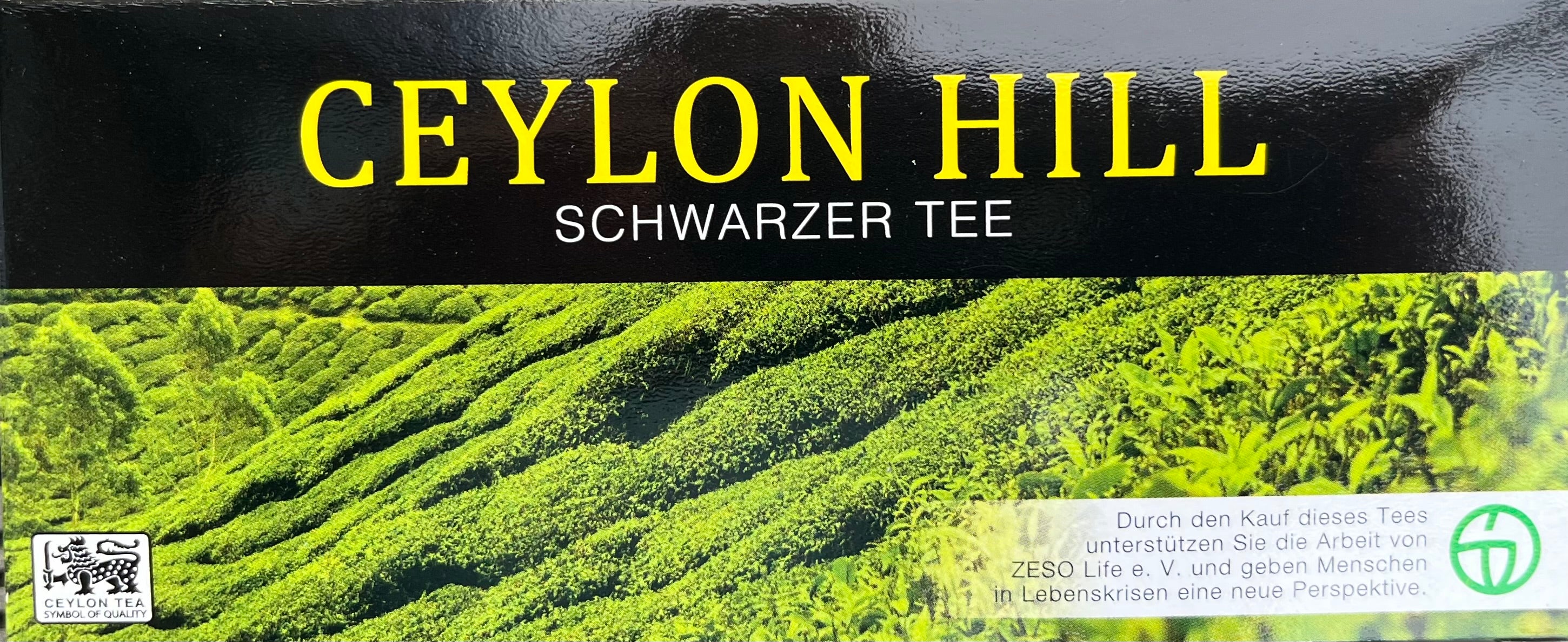 CEYLON HILL - Schwarzer Tee Sri Lankás von GFH Support GmbH & ZESO Life e.V