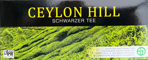 CEYLON HILL - Schwarzer Tee Sri Lankás von GFH Support GmbH & ZESO Life e.V