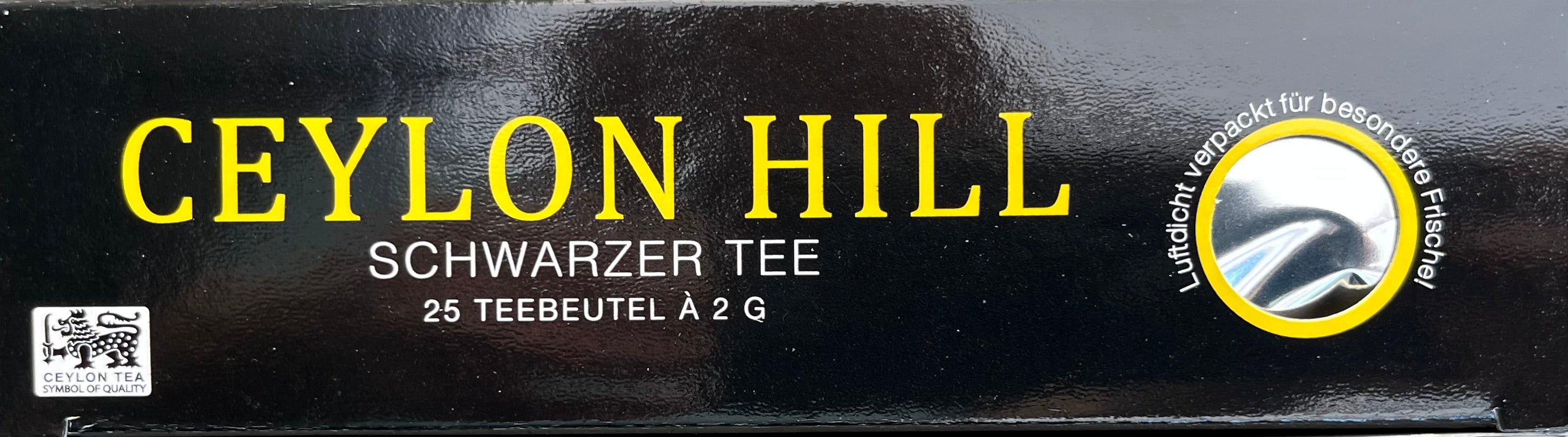 CEYLON HILL - Schwarzer Tee Sri Lankás von GFH Support GmbH & ZESO Life e.V