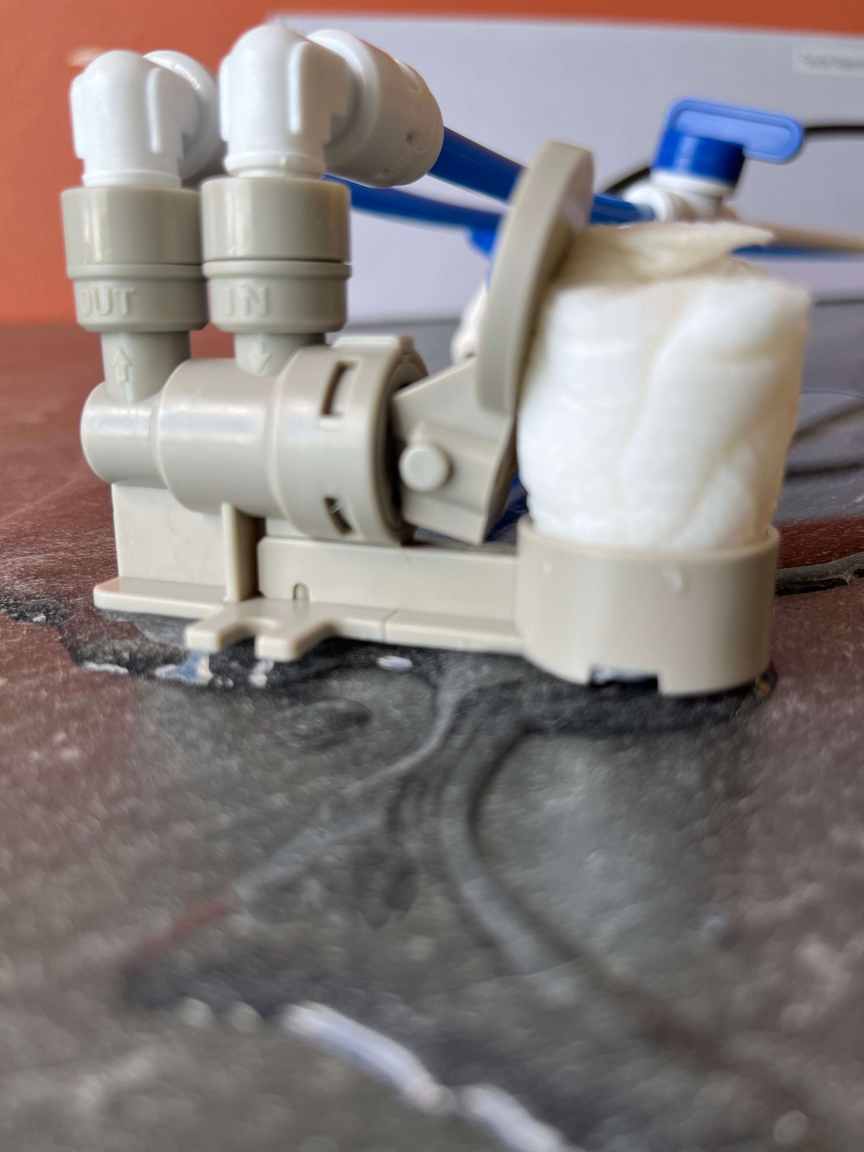 Wasserquelle Aquastop für alle RO Systeme 1/4 Zoll mit 50% Rabatt 🤝