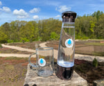 Lade das Bild in den Galerie-Viewer, Hydrogen Wasserflasche 💧 Hydrogen Water Bottle | Hydrogenflasche Aqua Get + PPM Tester gratis 🤝

