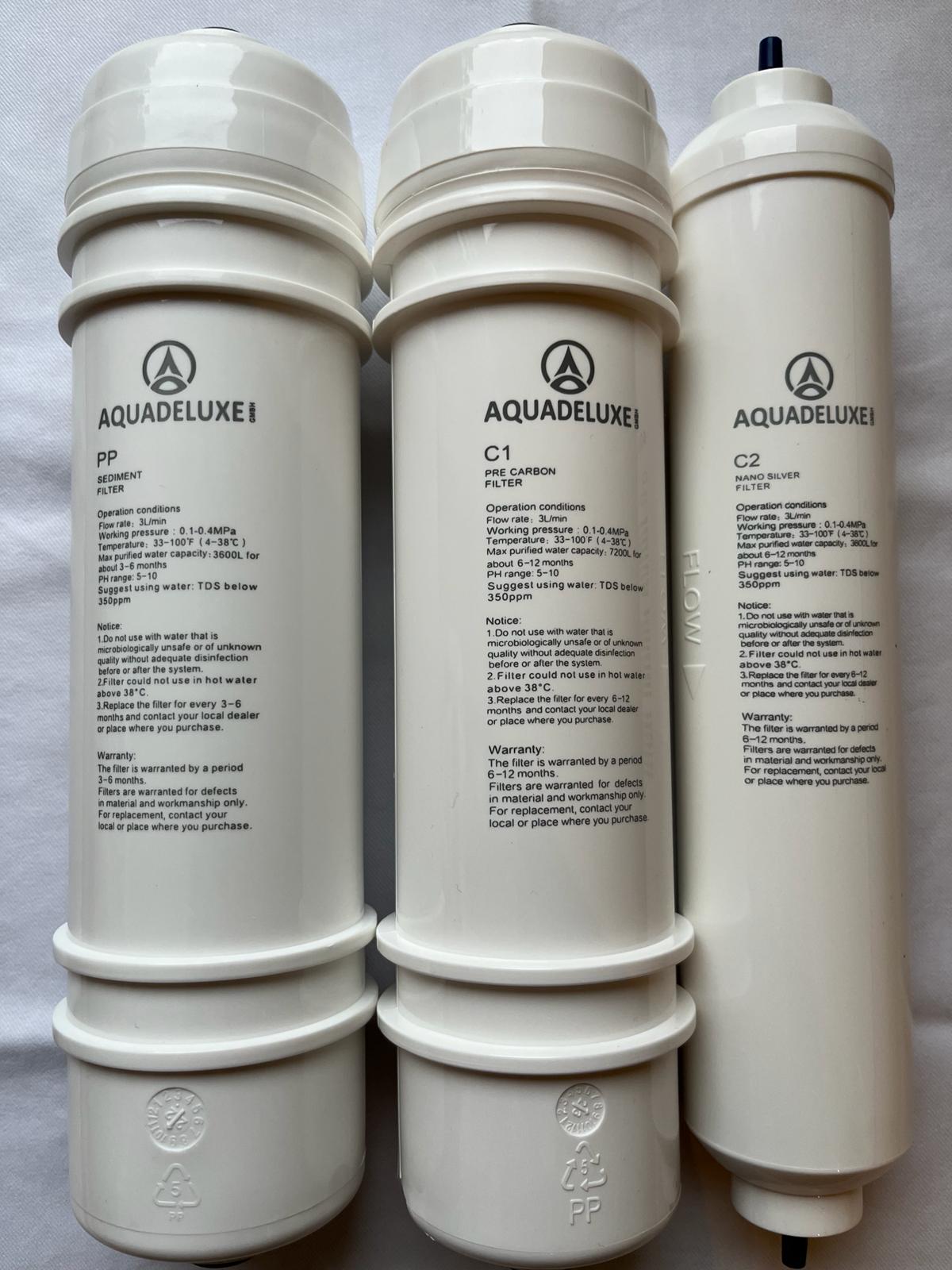 Filtersatz für Simple Purity Wasserquelle mit 33% Sonderrabatt 🤝