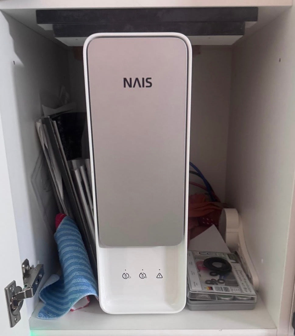 NAIS Power Quelle II NAIS UTS-RO-800-SILVER- 800GPD