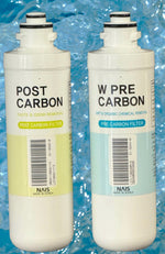 Lade das Bild in den Galerie-Viewer, T Filtersatz  Vor &amp; Nachfilter | Pre Carbon, Post Carbon für Ambient Comfort ( CHP-3930D ), WHI Caffee Ambient ( CHP-3931D ) und Omni (CHP-4030D)
