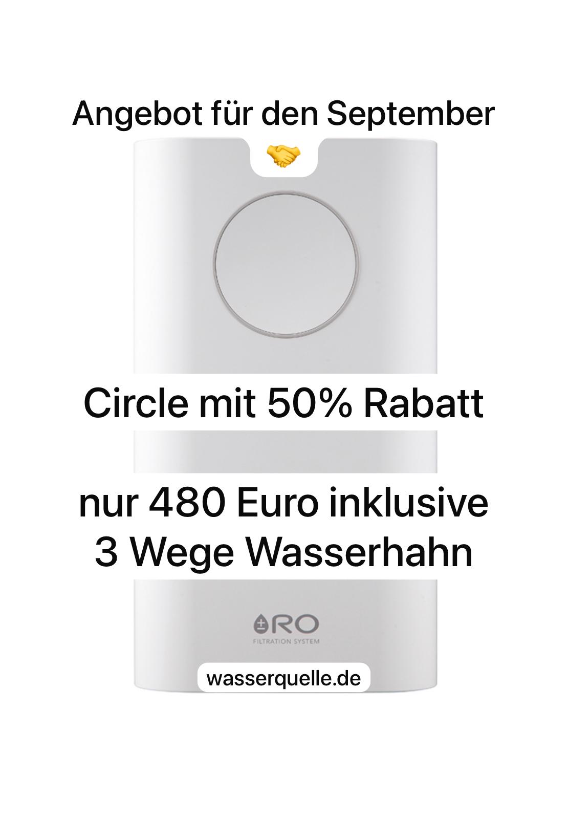 Coway Circle P-160L Wasserquelle💧 mit 50% Rabatt + 3 Wege Wasserhahn Premium im Wert von 240 Euro gratis dazu 🤝