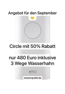 Coway Circle P-160L Wasserquelle💧 mit 50% Rabatt + 3 Wege Wasserhahn Premium im Wert von 240 Euro gratis dazu 🤝
