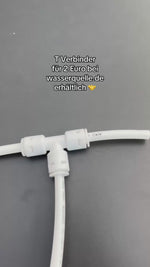 Laden und Abspielen von Videos im Galerie-Viewer, T- Quick Anschluss | Steckverbinder 1/4″ x 1/4″ x 1/4″ Zoll
