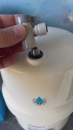 Laden und Abspielen von Videos im Galerie-Viewer, Tankventil Tank-Absperrhahn mit 50% Sonderrabatt 🤝 für Umkehrosmose Wassertanks Wasserfilter für  1/4 Zoll Schlauch
