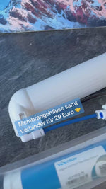 Laden und Abspielen von Videos im Galerie-Viewer, Membrangehäuse inklusive Verbinder wie im Bild &amp; Video passend zu allen RO 5 Wasserfilter mit 40% Rabatt
