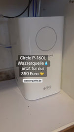 Laden und Abspielen von Videos im Galerie-Viewer, Coway Circle P-160L Wasserquelle💧 mit 50% Rabatt + 3 Wege Wasserhahn Premium im Wert von 240 Euro gratis dazu 🤝
