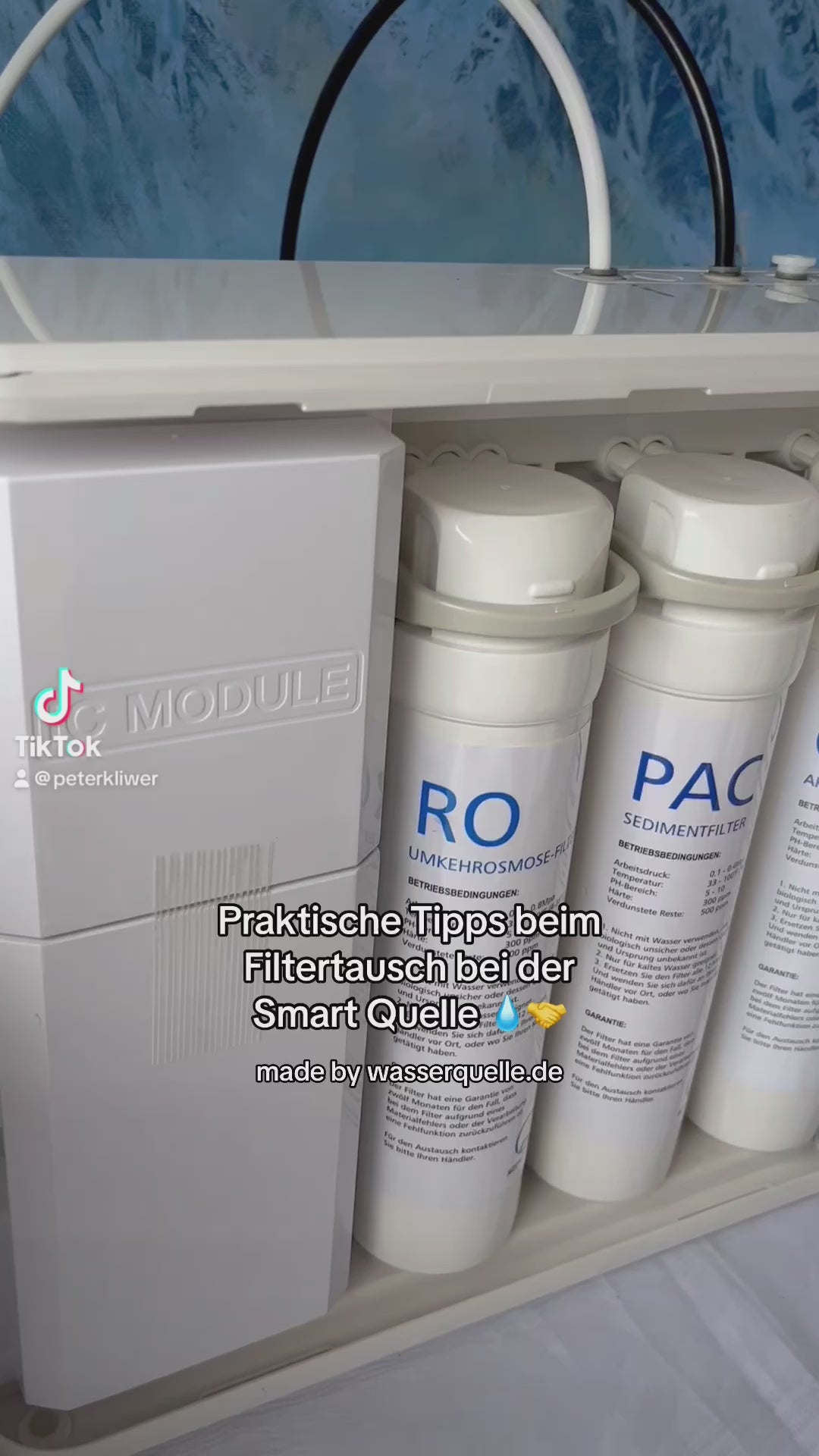 W Vision Pro Membrane  | Smart Quelle RO Membranfilter mit 30% Sonderrabatt 🤝