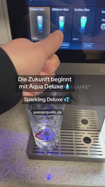Laden und Abspielen von Videos im Galerie-Viewer, Sparkling Deluxe von Aqua Deluxe GmbH / RO Deluxe Wasserquelle mit 50% Rabatt erhältlich 🤝
