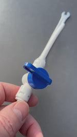 Laden und Abspielen von Videos im Galerie-Viewer, Absperrhahn | Absperrventil  für 1/4 Schlauch für Osmoseanlagen
