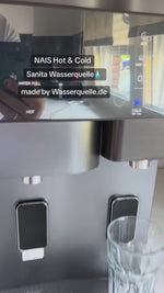 Laden und Abspielen von Videos im Galerie-Viewer, NAIS HOT &amp; COLD GWI - 60C9560M Titan / Sanita Wasserquelle
