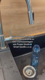 Laden und Abspielen von Videos im Galerie-Viewer, Smart Quelle💧 W - Vision Pro mit 50% Rabatt plus ausziehbarer 3 Wege Wasserhahn Premium gratis dazu 🤝
