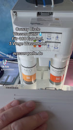 Laden und Abspielen von Videos im Galerie-Viewer, Coway Circle P-160L Wasserquelle💧 mit 50% Rabatt + 3 Wege Wasserhahn Premium im Wert von 240 Euro gratis dazu 🤝
