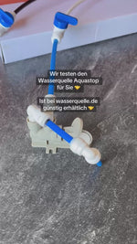Laden und Abspielen von Videos im Galerie-Viewer, Wasserquelle Aquastop für alle RO Systeme 1/4 Zoll mit 50% Rabatt 🤝
