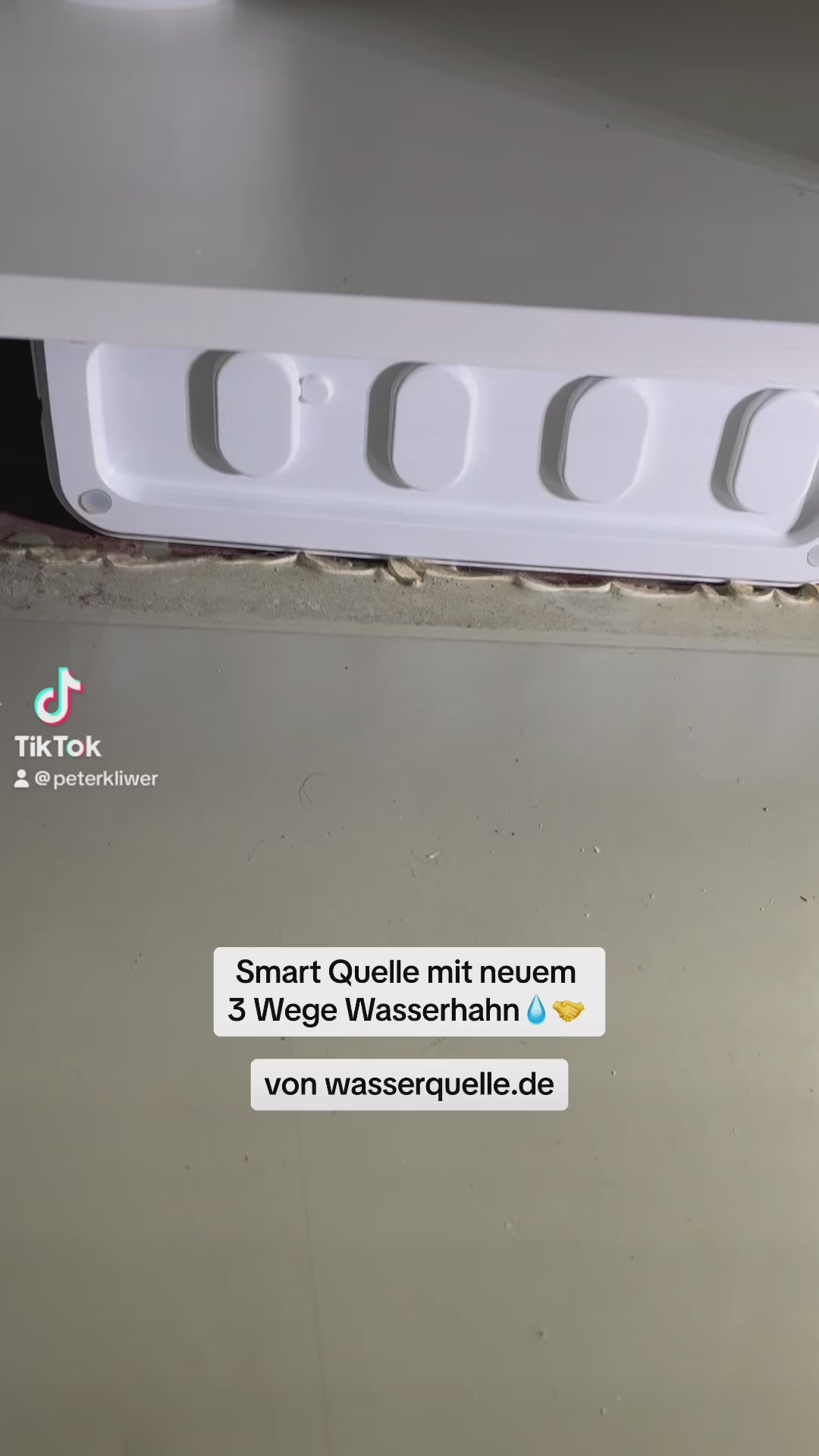 Smart Quelle💧 W - Vision Pro mit 50% Rabatt plus ausziehbarer 3 Wege Wasserhahn Premium gratis dazu 🤝