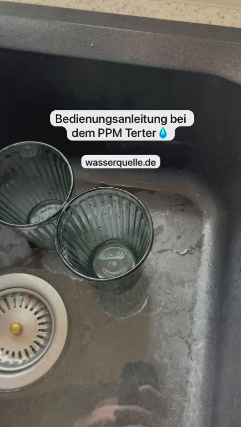 TDS Tester mit 50% Sonderrabatt 🤝 PPM Tester / Wassertester auf Leitfähigkeit