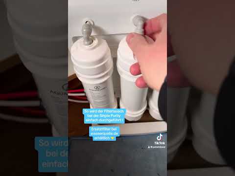Simple Purity Filterset + Simple Purity Membrane 80 GPD mit 40 % Rabatt als Sonderrabatt 🤝