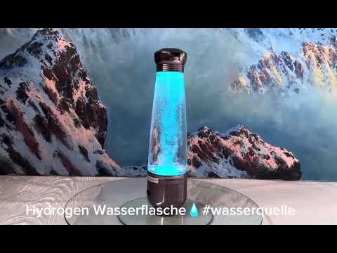 Hydrogen Wasserflasche 💧 Hydrogen Water Bottle | Hydrogenflasche Aqua Get + PPM Tester gratis 🤝