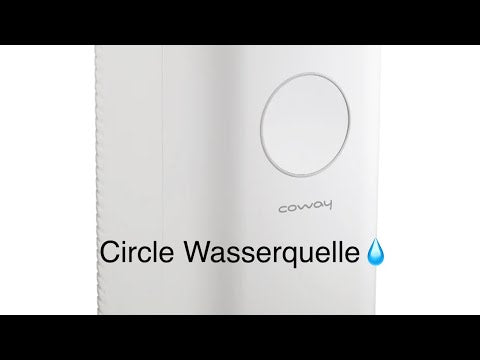 Coway Circle P-160L Wasserquelle💧 mit 50% Rabatt + 3 Wege Wasserhahn Premium im Wert von 240 Euro gratis dazu 🤝