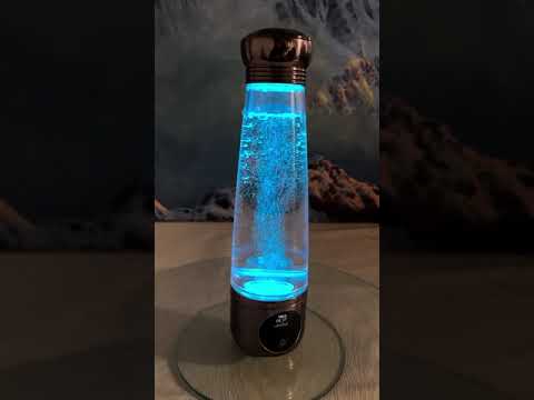 Hydrogen Wasserflasche 💧 Hydrogen Water Bottle | Hydrogenflasche Aqua Get + PPM Tester gratis 🤝