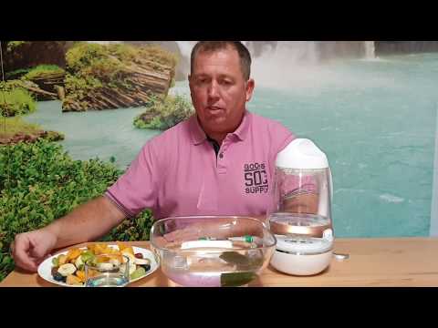 Hydrogenmaschine mit 50% Sonderrabatt 🤝 ( Hydrogen Wasserkanne 💧)