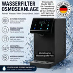 Lade das Bild in den Galerie-Viewer, Wasserquelle Plus mit 50% Rabatt ( in Schwarz )
