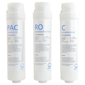 Smart Quelle ( W-Vision Pro ) RO-Membrane und Filterset ( Ersatzfilter ) im Sparset mit 30% Rabatt Sonderrabatt 🤝( W - Vision Pro )