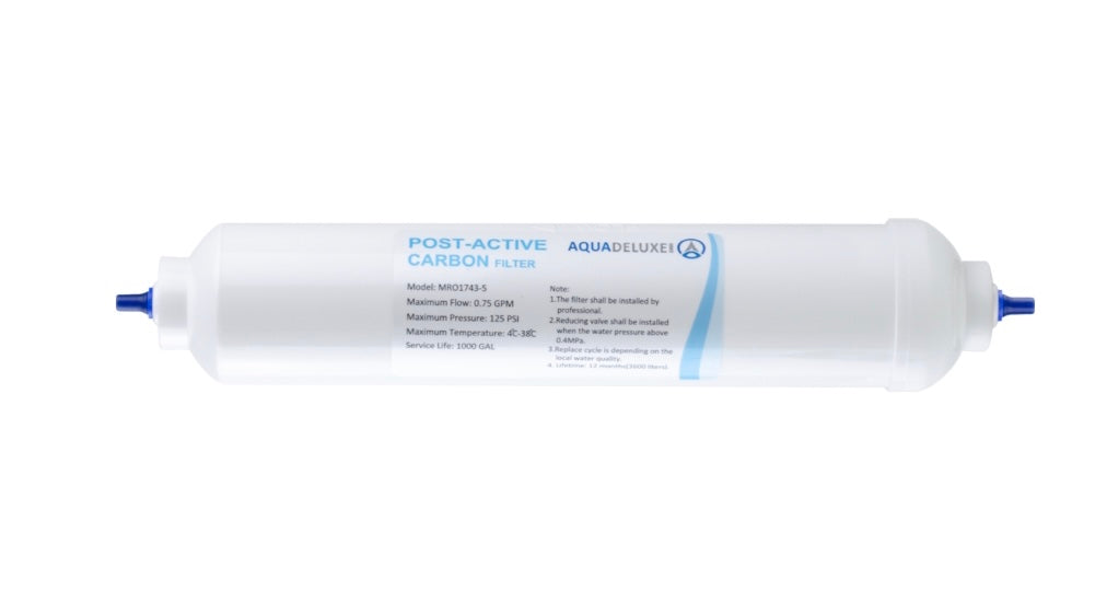 Kühlschrank Filter mit 50% Sonderrabatt 🤝Inline Filter T-33 POST ACTIVE CARBON
