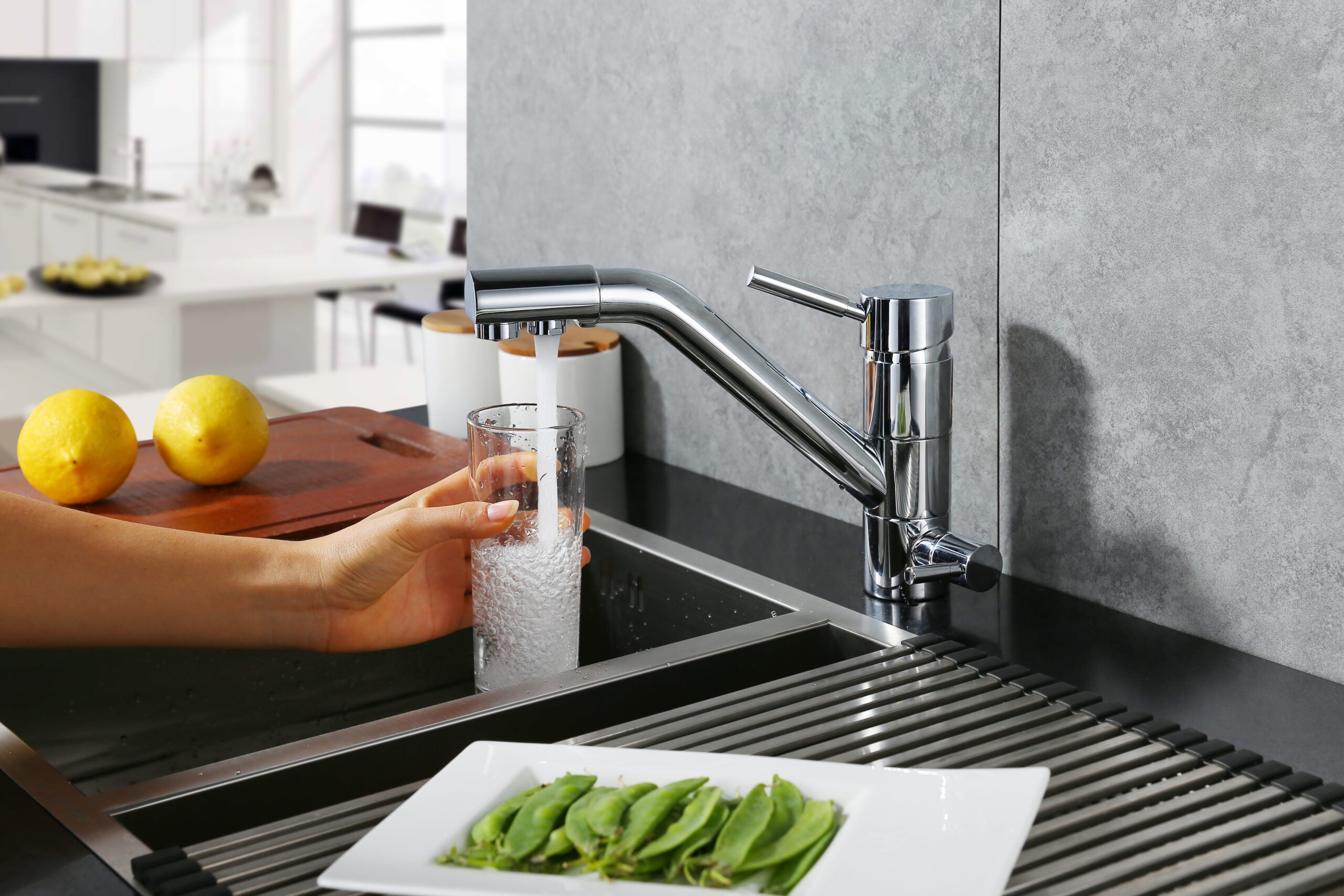 3 Wege Wasserhahn DWH-1