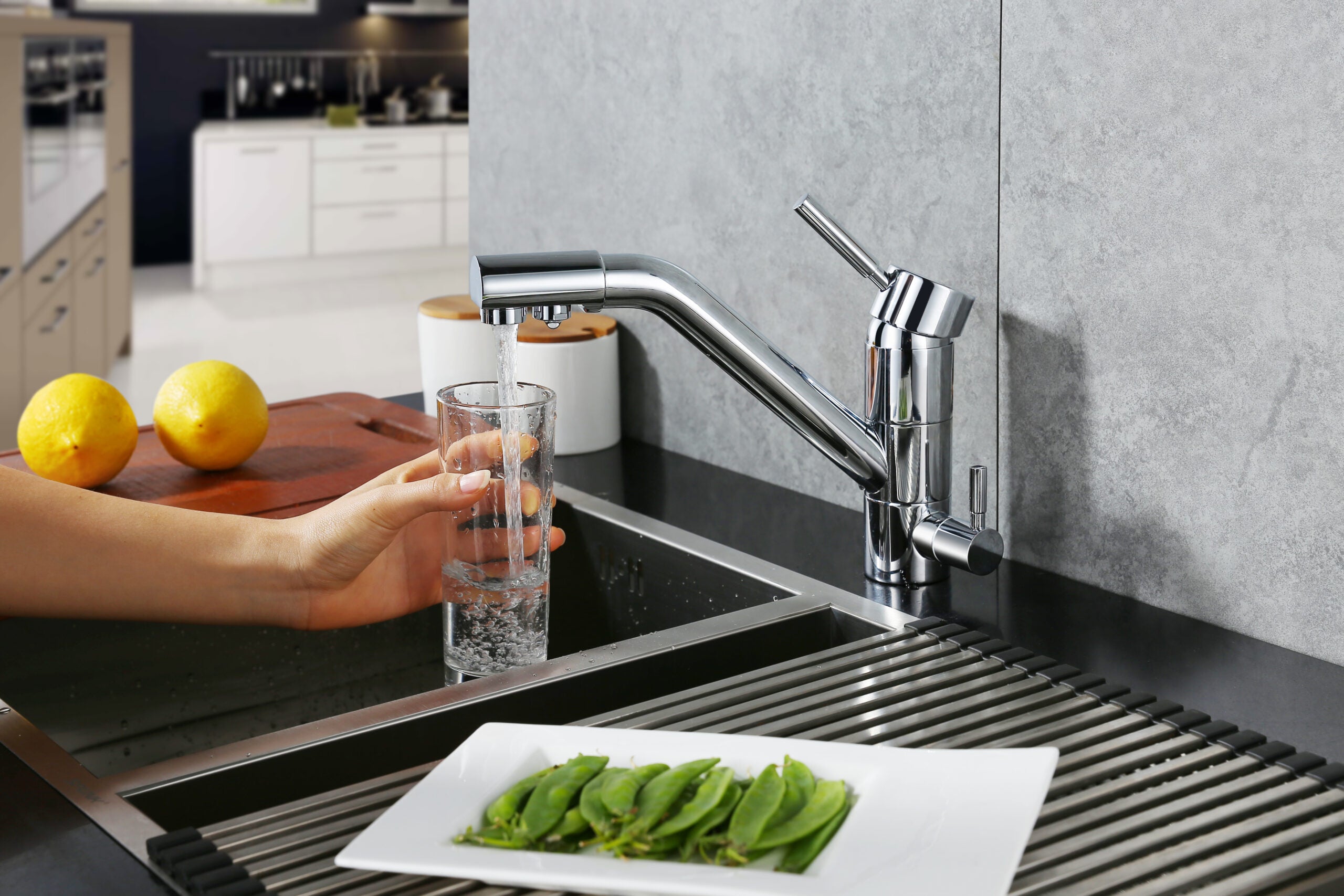 3 Wege Wasserhahn DWH-1