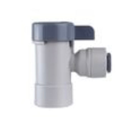 Tankventil Tank-Absperrhahn mit 50% Sonderrabatt 🤝 für Umkehrosmose Wassertanks Wasserfilter für  1/4 Zoll Schlauch