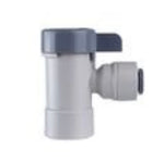 Lade das Bild in den Galerie-Viewer, Tankventil Tank-Absperrhahn mit 50% Sonderrabatt 🤝 für Umkehrosmose Wassertanks Wasserfilter für  1/4 Zoll Schlauch
