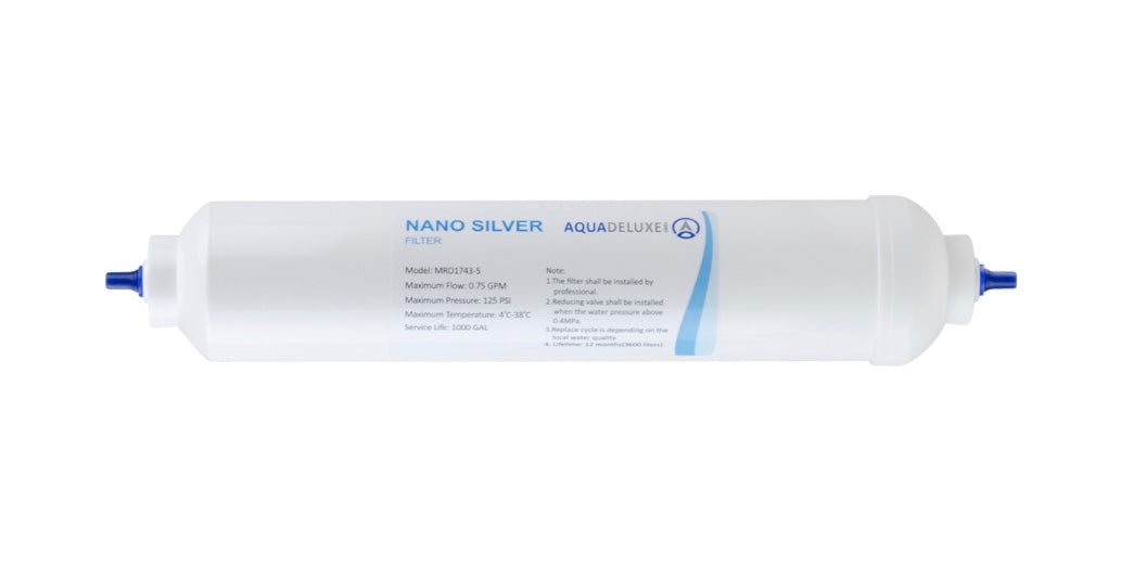 Vorfilterset für RO-5 Filtersystem mit Nano Silver Inliner für ALK 550 u.s.w