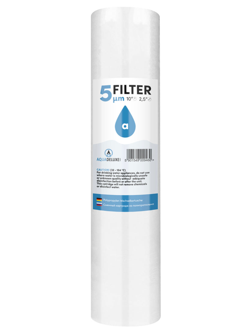 Vorfilterset für RO - 5 Filtersysteme wie ALK 550 u.s.w
