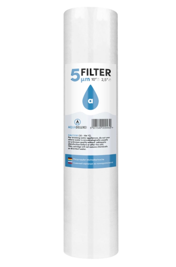 4 x Filterset & TFC Membrane 75GPD für 100 Euro