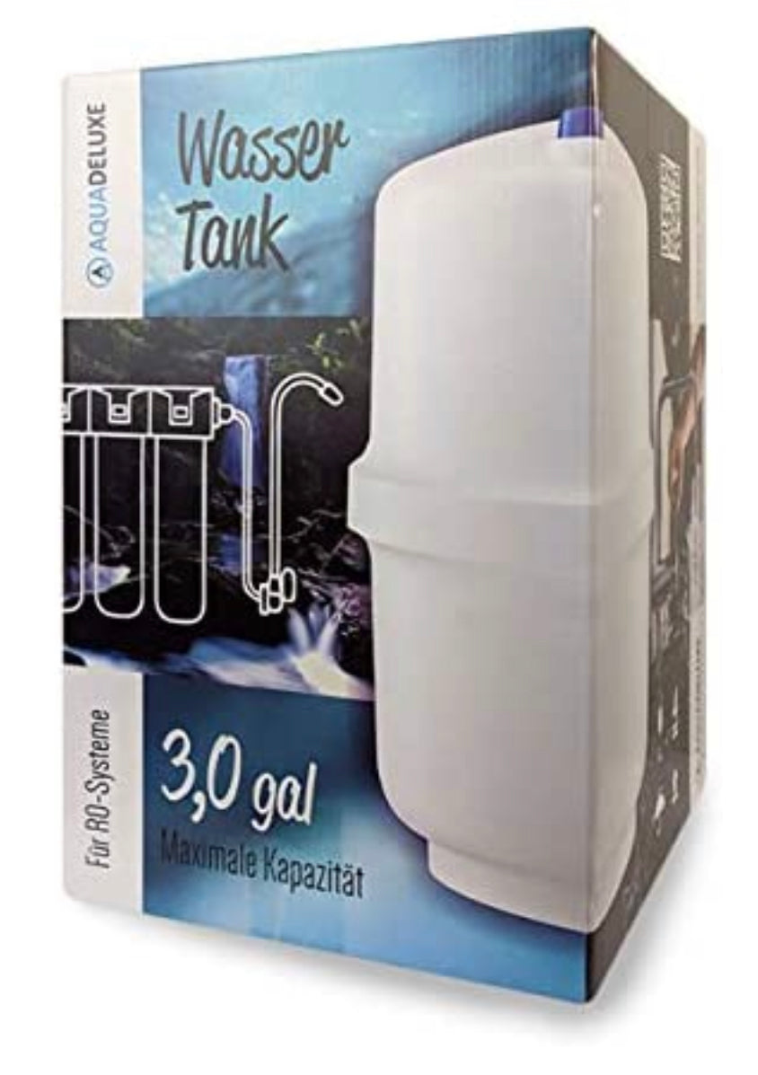 3 G Wassertank | Vorratsbehälter für Umkehrosmosegeräte