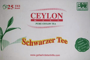 CEYLON HILL - der schwarzer Tee Sri Lankás