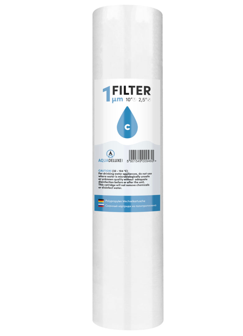 Vorfilterset für RO-5 Filtersystem mit Nano Silver Inliner für ALK 550 u.s.w