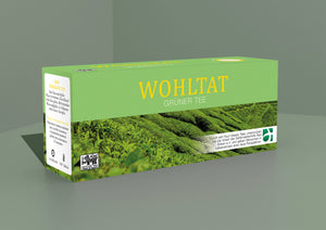 Wohltat Grüner Tee Ceylon Hill 🍵