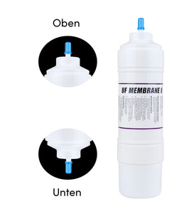 UF Membrane als Keimsperre mit 50% Sonderrabatt 🤝  incl. 2 Verbinder