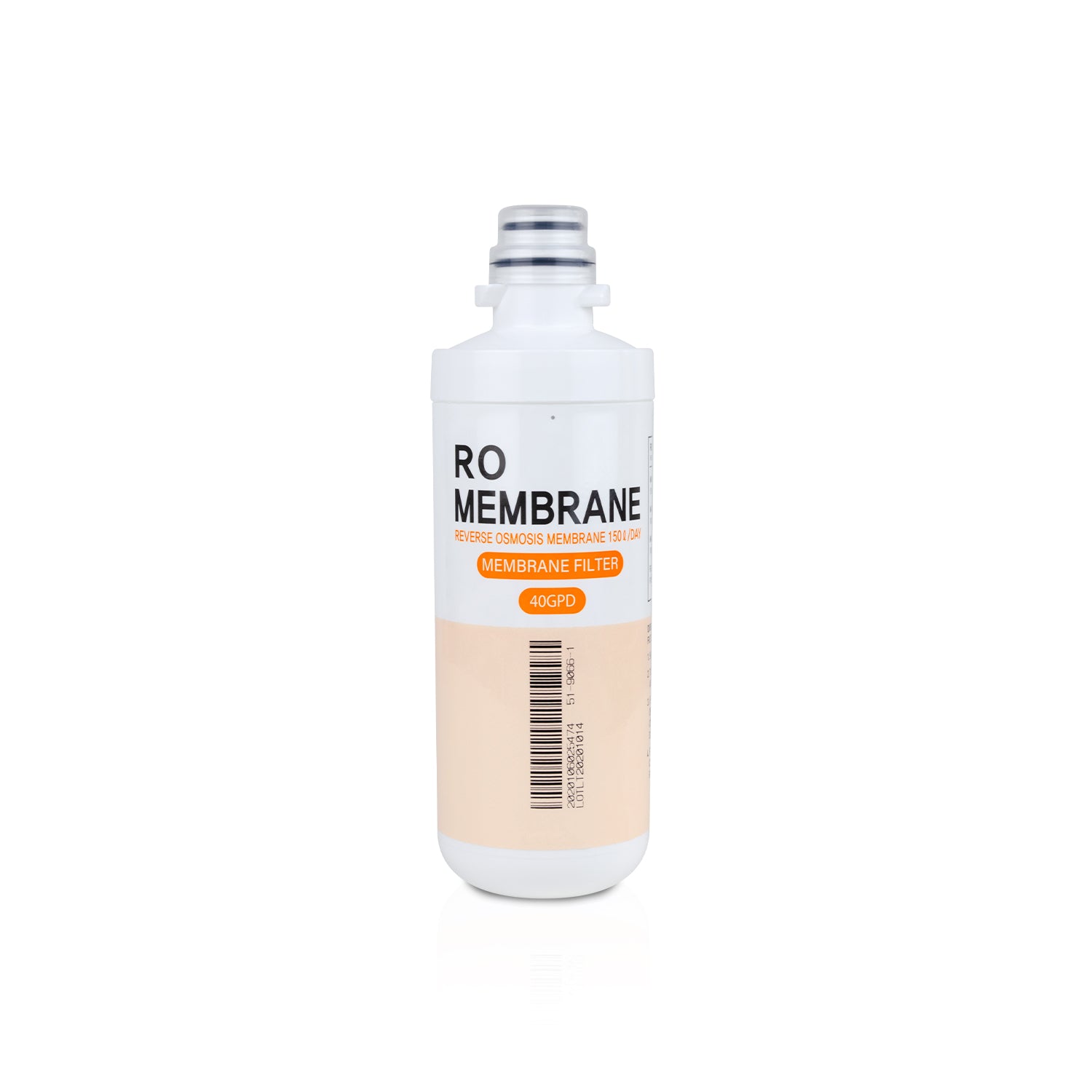 TCR RO Membran 50 % Sonderrabatt 🤝 für Energy Quelle  für WHI Caffe IV Edge (CHP-5351DL) und Sparkling RO (CHP-5361DL)