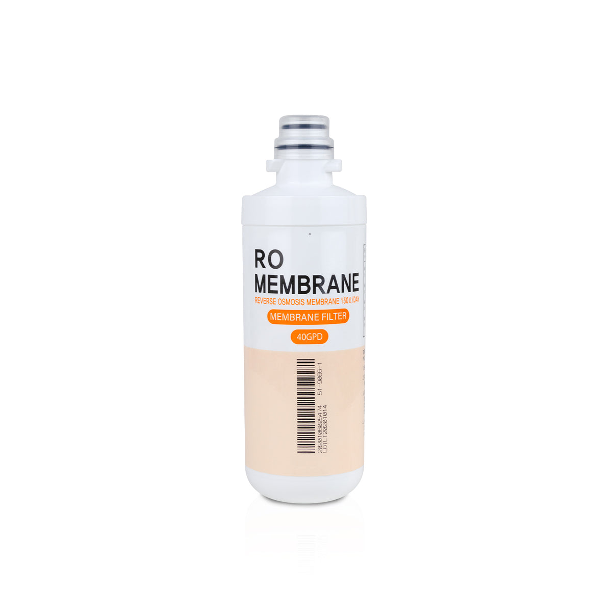 TCR RO Membran NAIS mit 50% Rabatt für Energy Quelle für WHI Caffe IV Edge (CHP-5351DL) und Sparkling RO (CHP-5361DL)