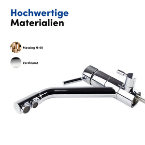 3 Wege Wasserhahn DWH-1