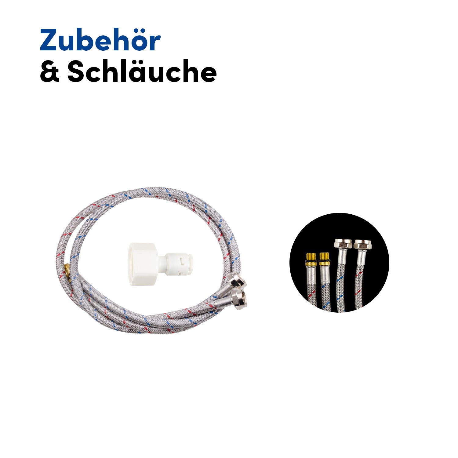 3 Wege Wasserhahn DWH-1