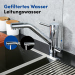 Lade das Bild in den Galerie-Viewer, 3 Wege Wasserhahn DWH-1
