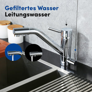 3 Wege Wasserhahn DWH-1