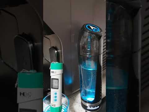 Hydrogen Wasserflasche